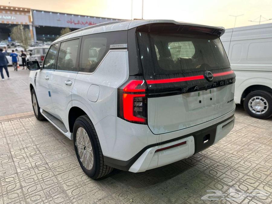 نيسان باترول بلاتنيوم تنفس طبيعي 2025 كاش وتقسيط64236394283395113