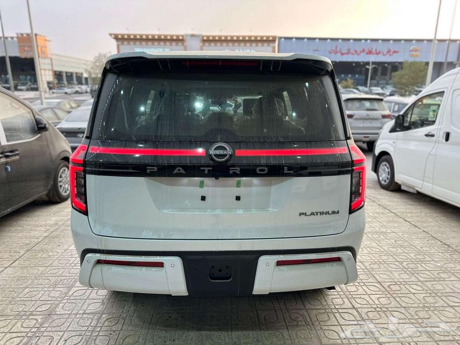 نيسان باترول بلاتنيوم تنفس طبيعي 2025 كاش وتقسيط64236394283395112