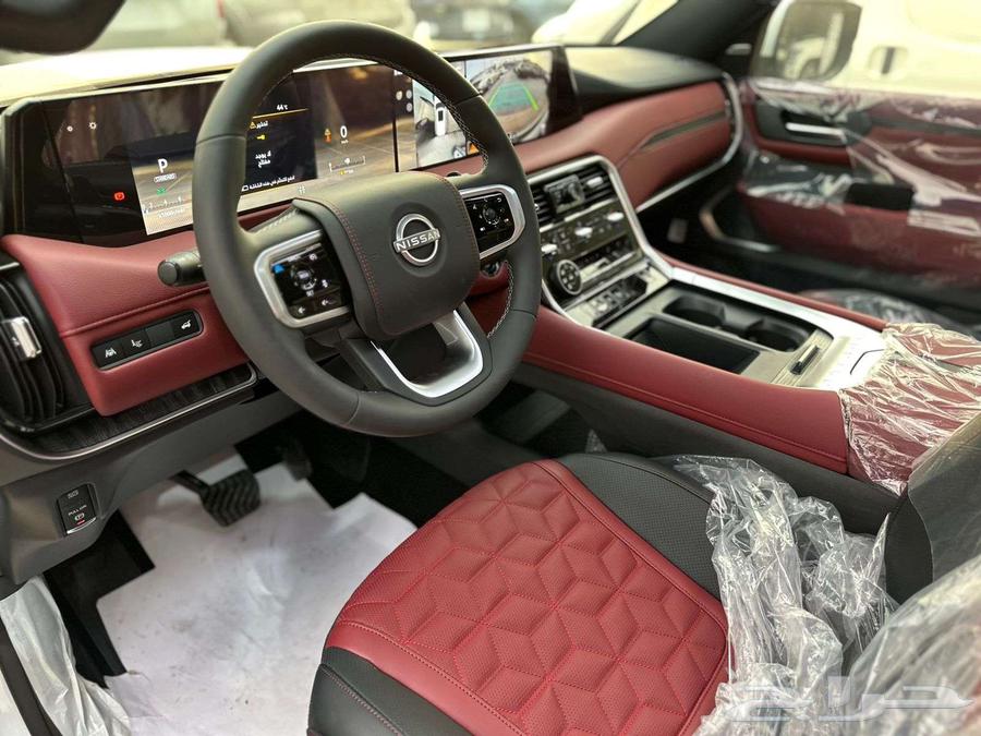 نيسان باترول بلاتنيوم تنفس طبيعي 2025 كاش وتقسيط64236394283395111