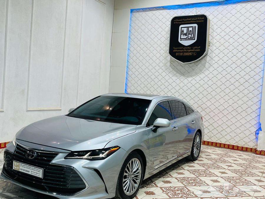 تويوتا افالون بريميوم فل كامل 202264236416734467110