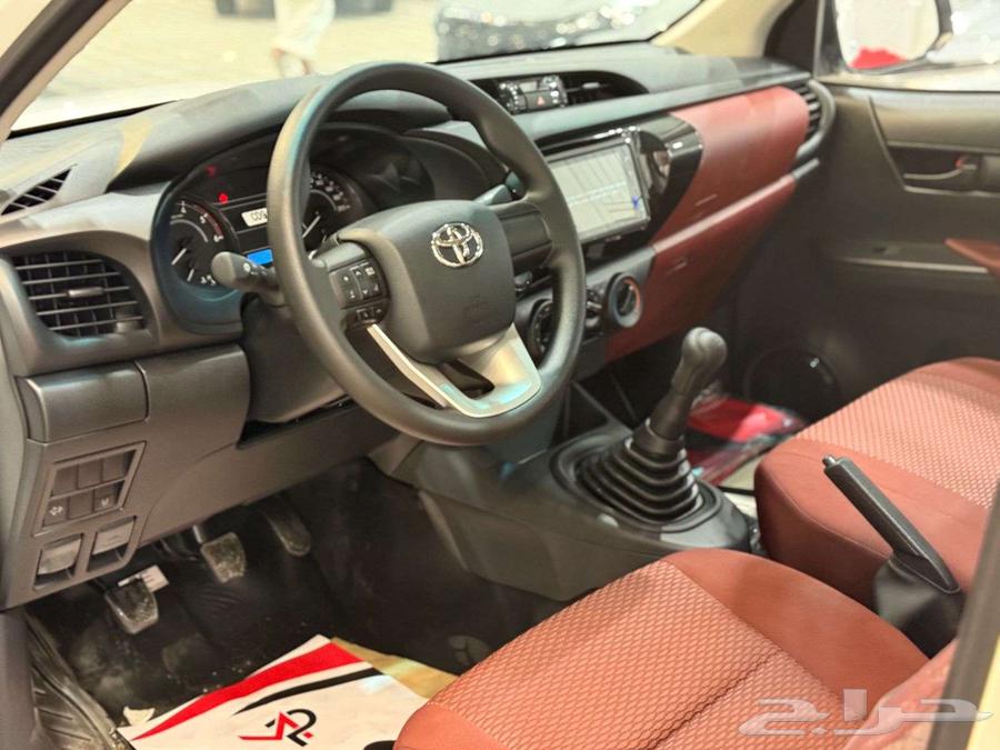 هايلوكس ديزل 2025 - قوة يابانية وأقل قسط بالسعودية64236619469825113