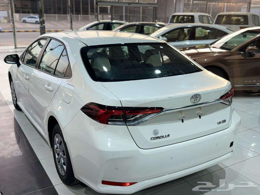 تويوتا كورولا ستاندر 1.6 بريمي 202564236416795651114