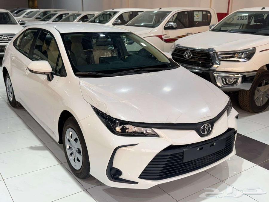 تويوتا كورولا ستاندر 1.6 بريمي 202564236416795651112