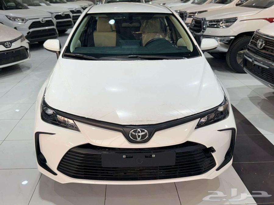 تويوتا كورولا ستاندر 1.6 بريمي 202564236416795651110