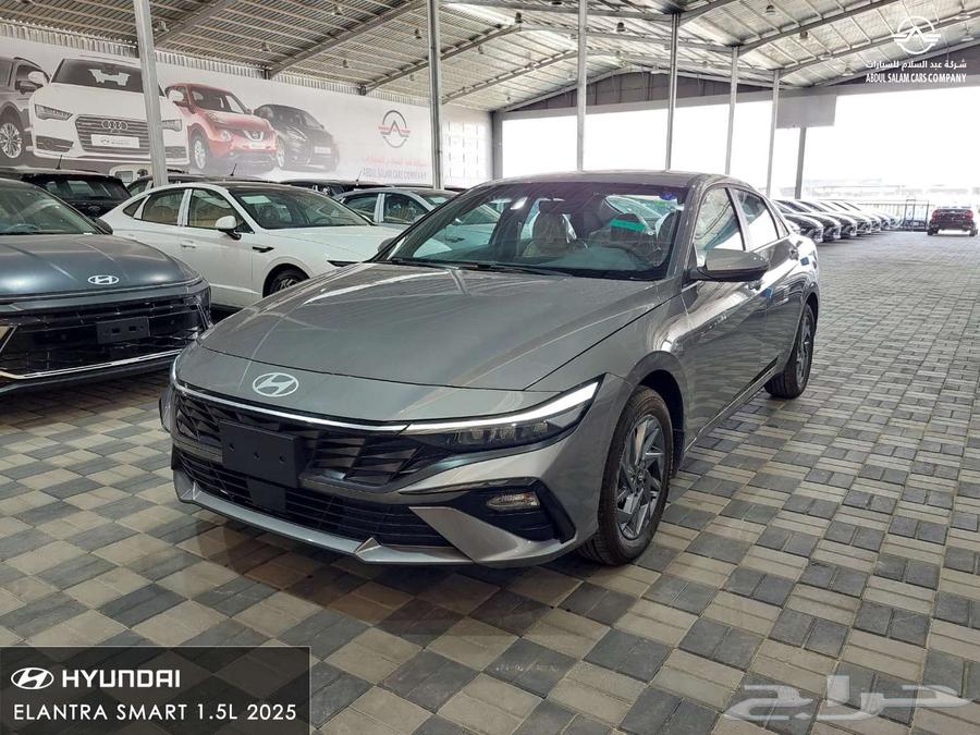 Elantra - Smart with 1.5 Engine Cash and Installments - 202564236594022529112