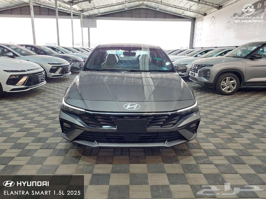 Elantra - Smart with 1.5 Engine Cash and Installments - 202564236594022529110