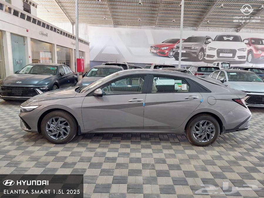 Elantra - Smart with 1.5 Engine Cash and Installments - 202564236594022529114