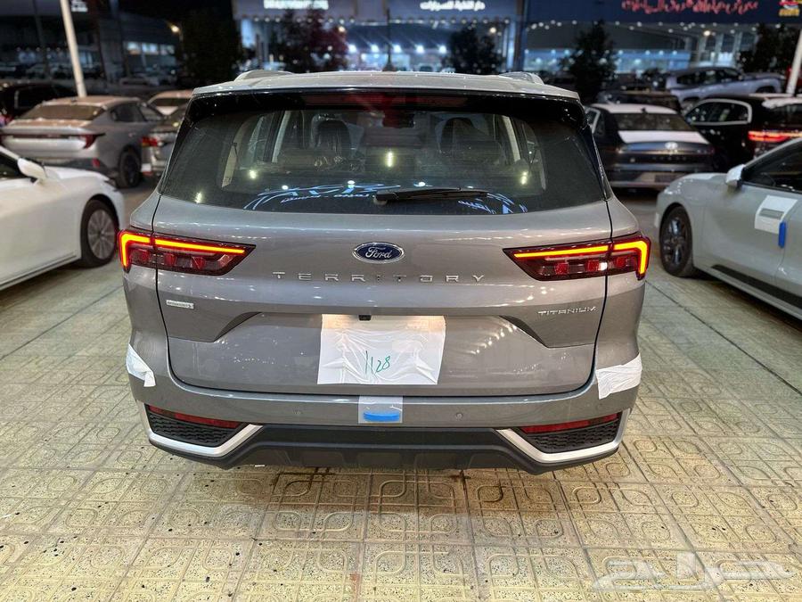 فورد تيرتوري تيتانيوم فل 2025 كاش وتقسيط64236594074497113