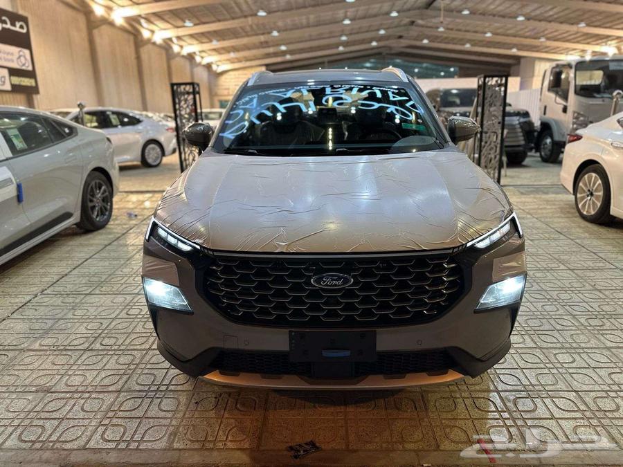 فورد تيرتوري تيتانيوم فل 2025 كاش وتقسيط64236594074497112
