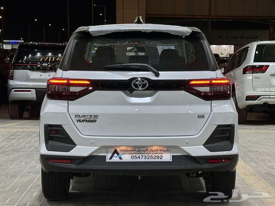 تويوتا رايز لميتد محرك 1.0 تيربو 202464236619549442114