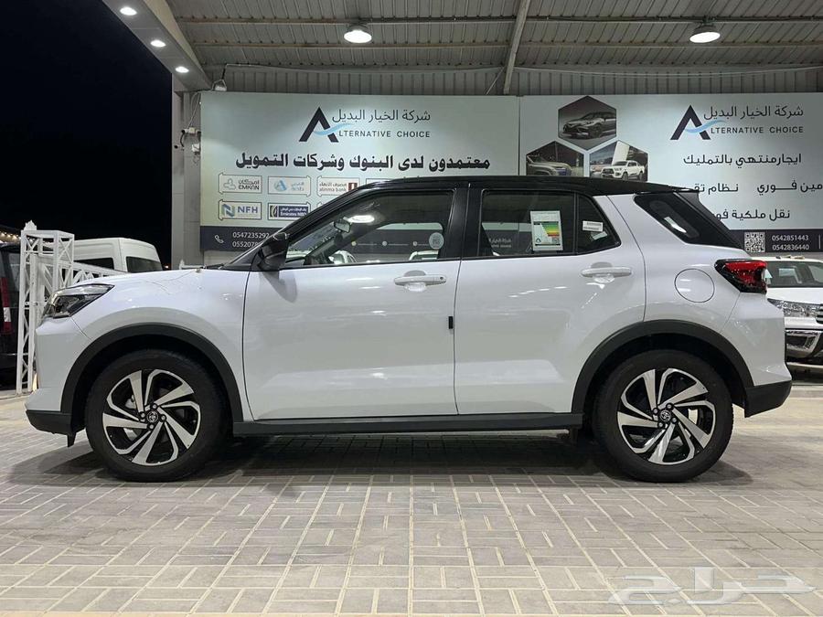 تويوتا رايز لميتد محرك 1.0 تيربو 202464236619549442113
