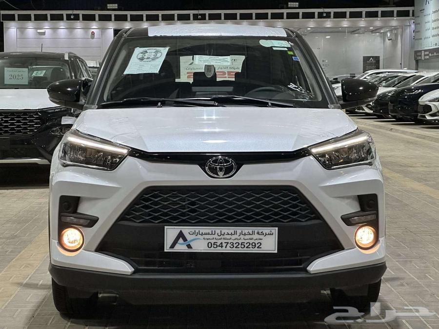 تويوتا رايز لميتد محرك 1.0 تيربو 202464236619549442112