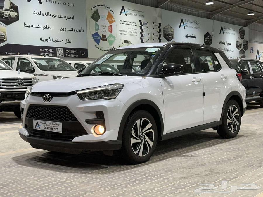 تويوتا رايز لميتد محرك 1.0 تيربو 202464236619549442111