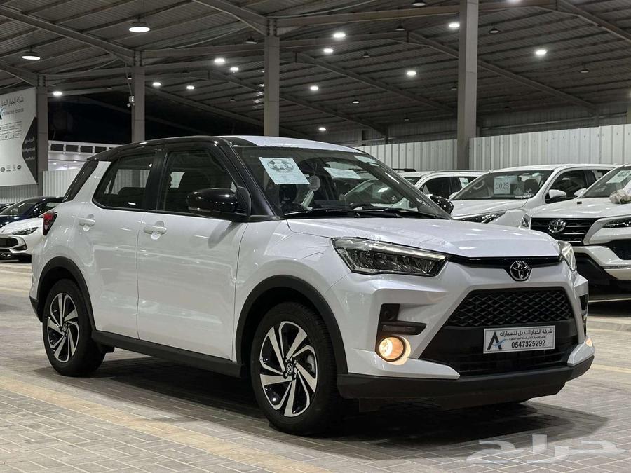 تويوتا رايز لميتد محرك 1.0 تيربو 202464236619549442110