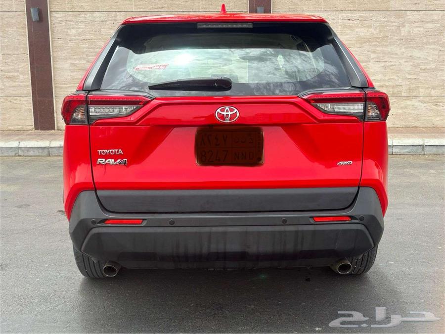 تويوتا رافور 2021 عرض خاص للكاش والتمويل64237003470722114