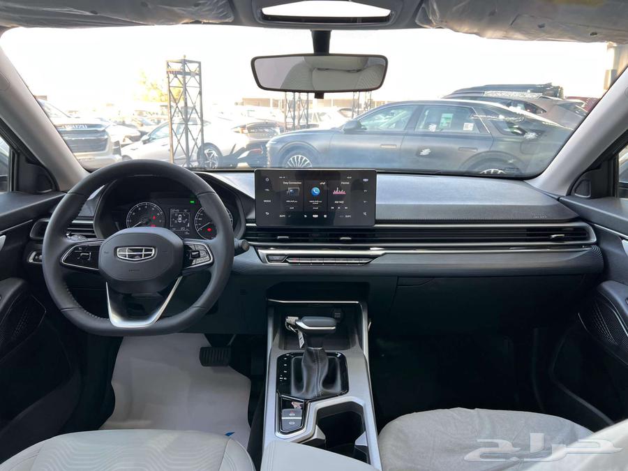 جيلي امجراند 2025 كيشها والا قسطها مع خالد للسيارات64237003264259114