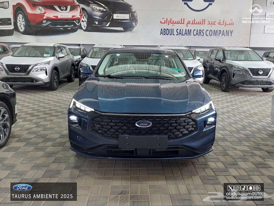فورد - توروس امبيانتي - 2025 لعملاء الكاش والاقساط64237236819075110