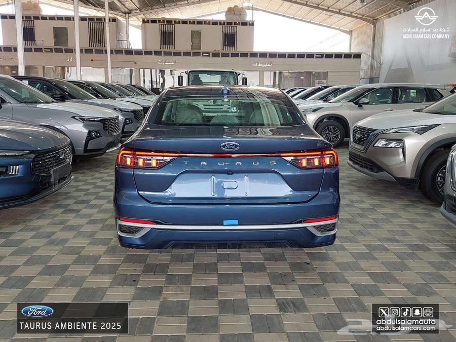 فورد - توروس امبيانتي - 2025 لعملاء الكاش والاقساط64237236819075114