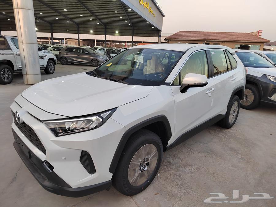تويوتا رافور 2.0 ستاندر LE بدون دبل سعودي كاش واقساط 202564235115855745113