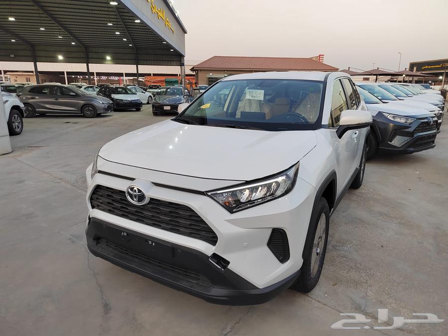 تويوتا رافور 2.0 ستاندر LE بدون دبل سعودي كاش واقساط 202564235115855745110