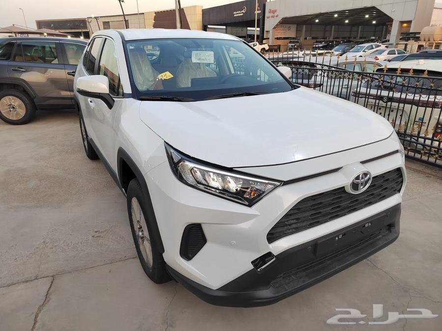 تويوتا رافور 2.0 ستاندر LE بدون دبل سعودي كاش واقساط 202564235115855745112