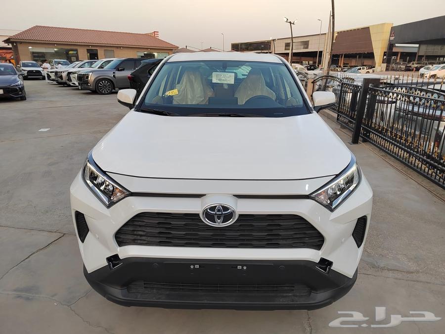 تويوتا رافور 2.0 ستاندر LE بدون دبل سعودي كاش واقساط 202564235115855745111