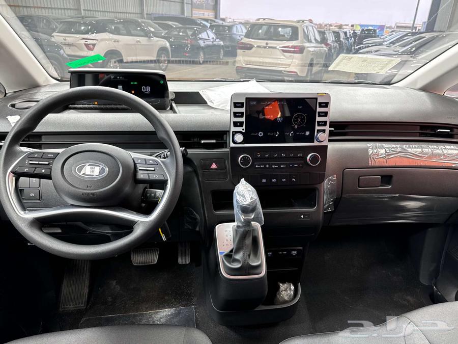 هيونداي ستاريا ديزل 9 راكب 2025 كاش واقساط64238077059969113