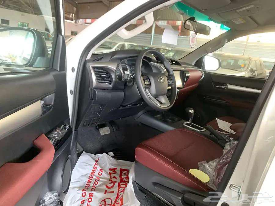 تويوتا -هايلوكس -S-GLX-2025فل كامل بنزين64237883489409114