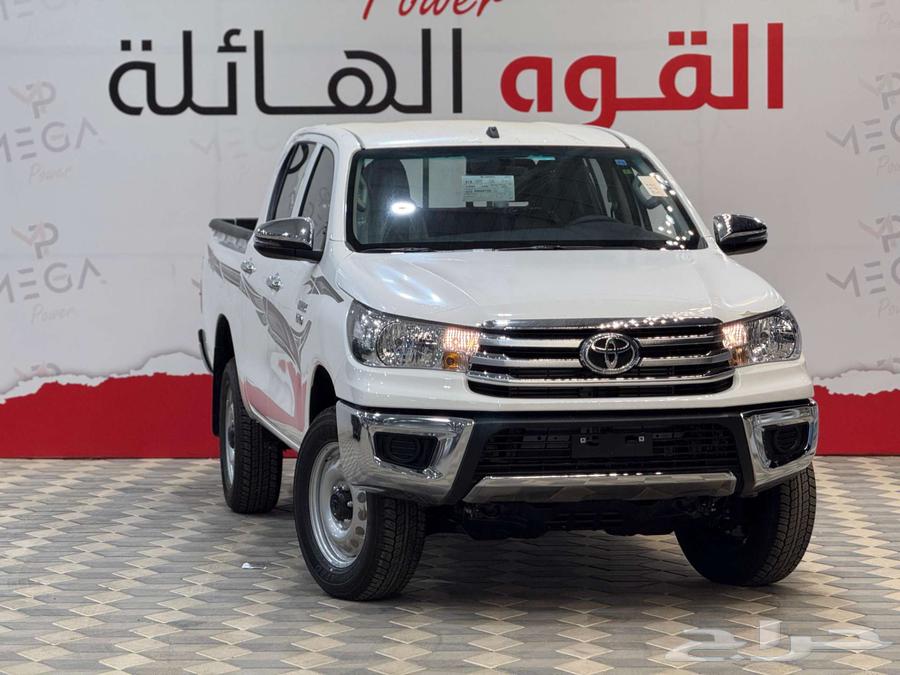 Toyota Hilux GL2 Double Diesel 2025 Reliable Installment Experience64238103619969112