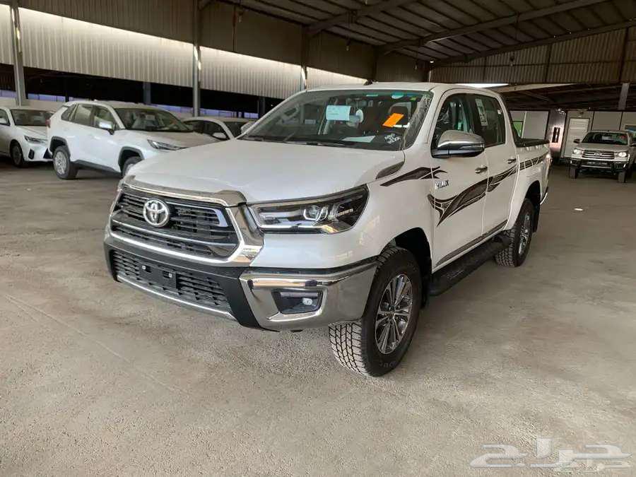 تويوتا -هايلوكس -S-GLX-2025فل كامل بنزين64237883489409110