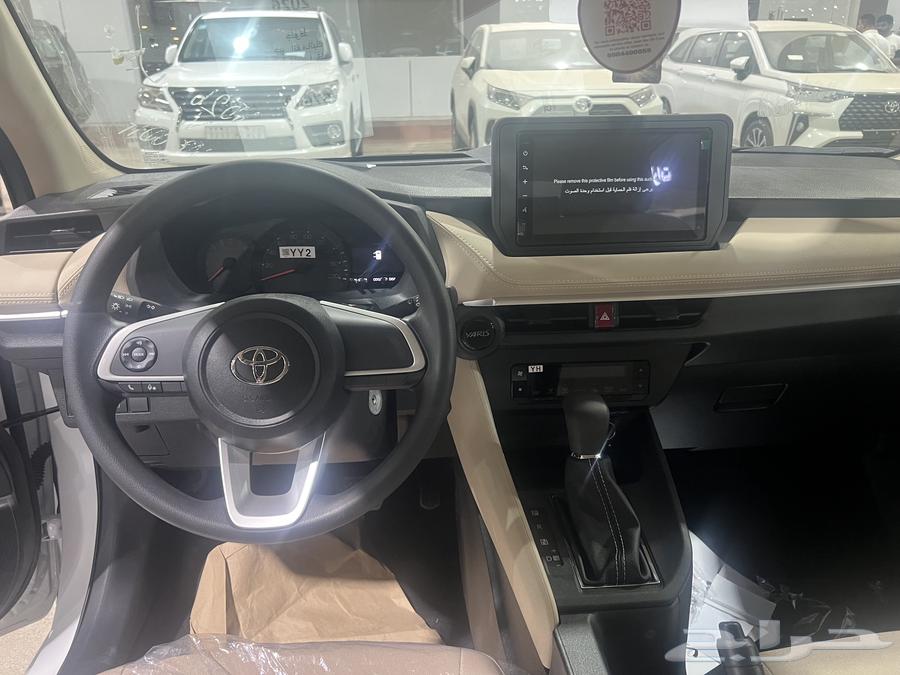 تويوتا يارس Y ليميتد 2026 ابيض64238103556355114