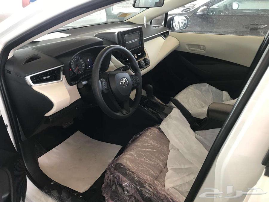 تويوتا كورولا موديل 2025 ستاندر طيس مكينه 2.064238298349569113