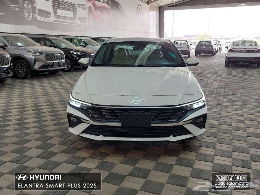 Elantra - Smart Plus with 2.0 engine - Fingerprint Start 2025 Model64238498392451110