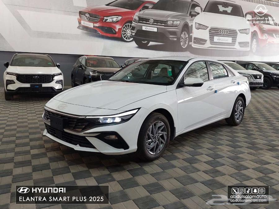 Elantra - Smart Plus with 2.0 engine - Fingerprint Start 2025 Model64238498392451112