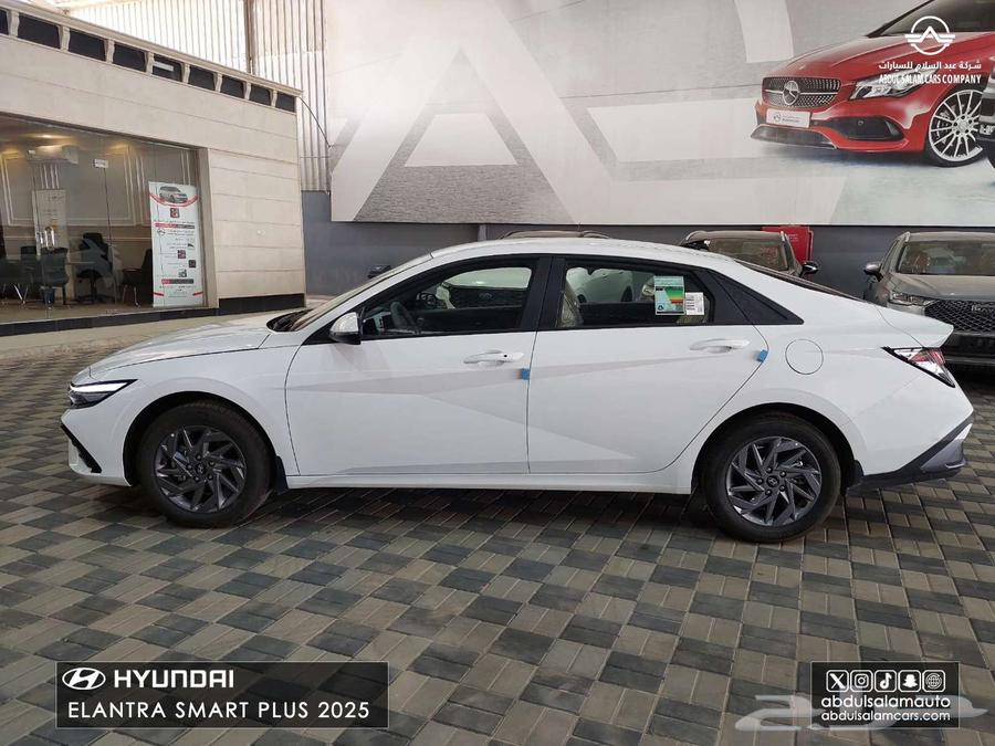 Elantra - Smart Plus with 2.0 engine - Fingerprint Start 2025 Model64238498392451114