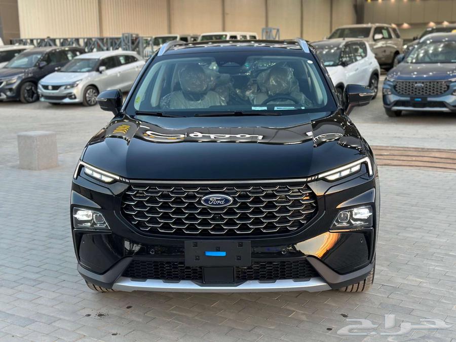 فورد تيرتيورى تيتانيوم موديل 2025 توكيلات الجزيره64238657351041112