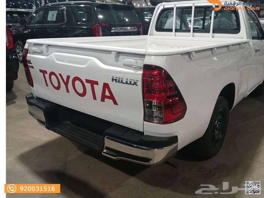 تويوتا هايلوكس غماره ديزل موديل 202564238657342211113