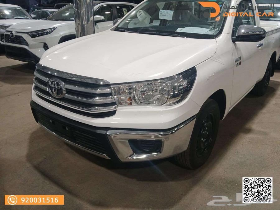 تويوتا هايلوكس غماره ديزل موديل 202564238657342211111