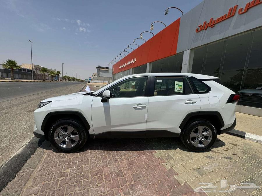 تويوتا راف فور LE بنزين دفع رباعي 202564239169907842112