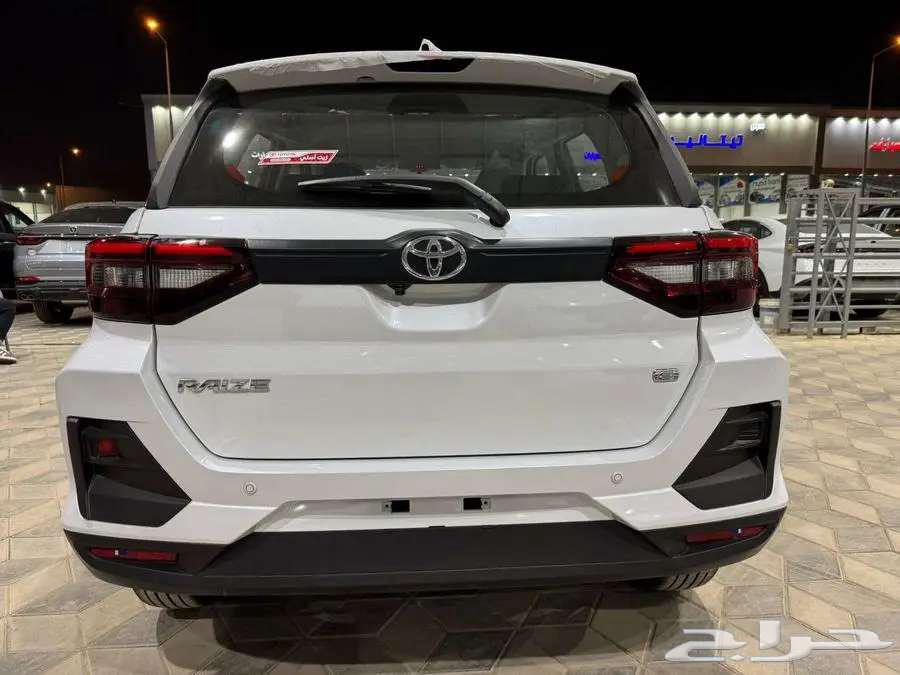 تويوتا رايز ليمتد 2024 ( كاش - اقساط )64239329275649112