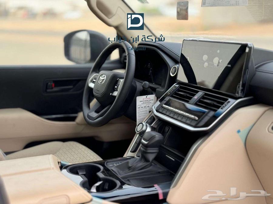 تويوتا جي اكس ار L 2 موديل 2025 لدي شركة ابن ذياب64239640020866111