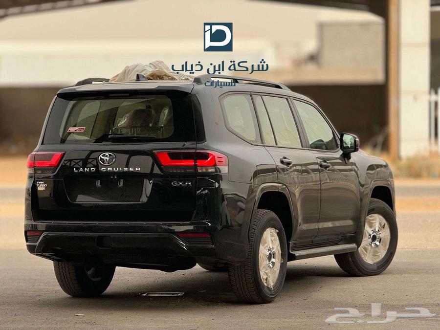 تويوتا جي اكس ار L 2 موديل 2025 لدي شركة ابن ذياب64239640020866114