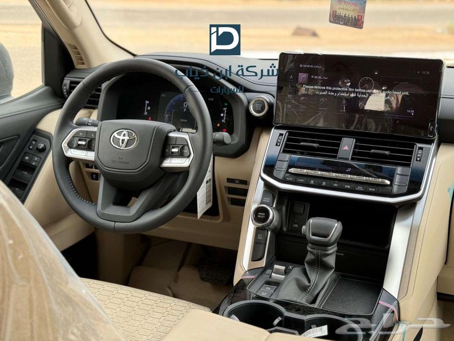 تويوتا جي اكس ار L 2 موديل 2025 لدي شركة ابن ذياب64239640020866112