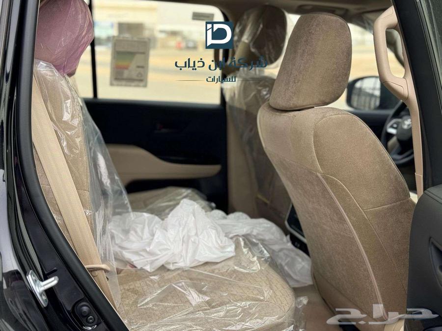 تويوتا جي اكس ار L 2 موديل 2025 لدي شركة ابن ذياب64239640020866113