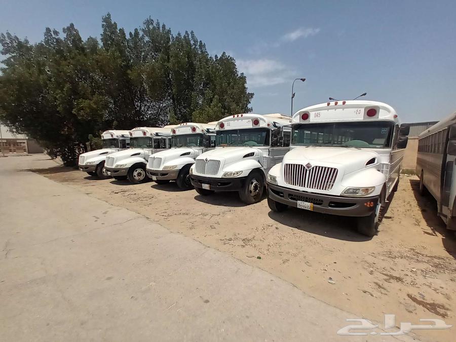 باصات انترناشونال ديزل 2010 مكيف 55 راكب ممشي قليل64239487406593110
