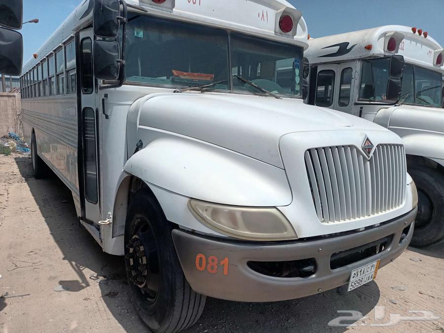 باصات انترناشونال ديزل 2010 مكيف 55 راكب ممشي قليل64239487406593111