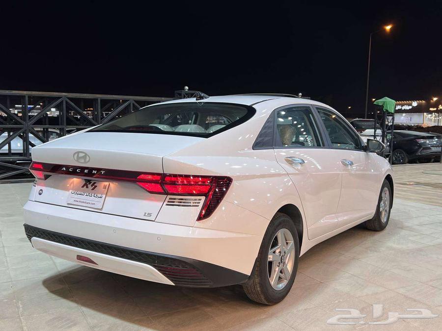هيونداي اكسنت 1.5 فتحة بصمة خليجي 2026 مبيعات بنوك فقط64239808892033112