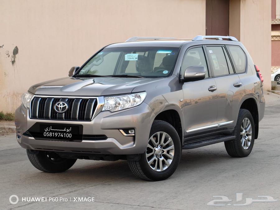 تويوتا لاندكروزر برادو اسبيرعلاق موديل 202064239640274178110