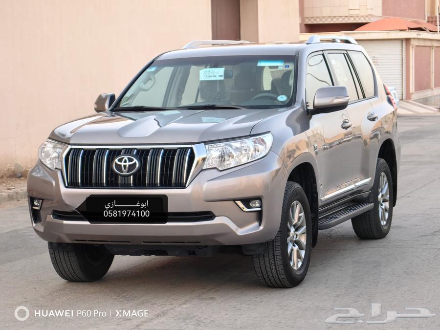 تويوتا لاندكروزر برادو اسبيرعلاق موديل 202064239640274178114