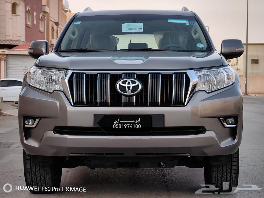تويوتا لاندكروزر برادو اسبيرعلاق موديل 202064239640274178111